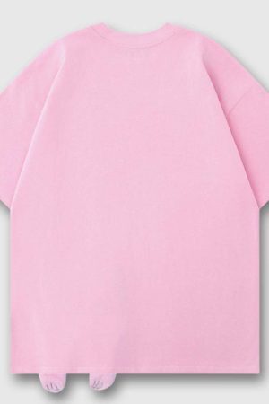 Style Core Aesthetics, New Style Trends Charming Cat Tee