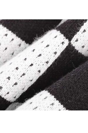 Style Core Aesthetics, New Style Trends Checkerboard Vest Sweater