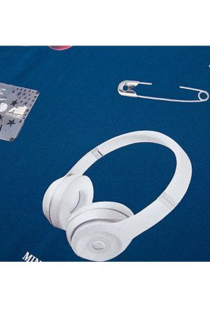 Style Core Aesthetics, New Style Trends Cherry & Pin Print Tee