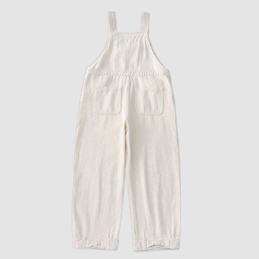 Style Core Aesthetics, New Style Trends Chic Floral Embroidery Bow Overalls Style Core Aesthetics, New Style Trends Chic Floral Embroidery Bow Overalls