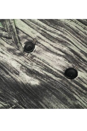 Style Core Aesthetics, New Style Trends Chic Print Leisure Blazer