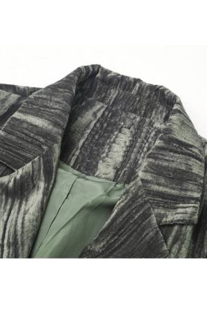 Style Core Aesthetics, New Style Trends Chic Print Leisure Blazer