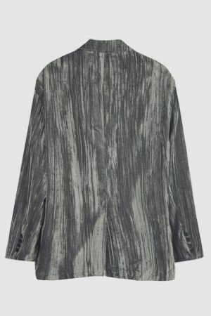 Style Core Aesthetics, New Style Trends Chic Print Leisure Blazer