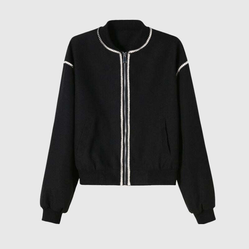 Style Core Aesthetics, New Style Trends Chic Retro-Inspired Korean Coat