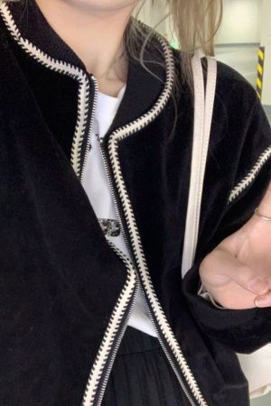 Style Core Aesthetics, New Style Trends Chic Retro-Inspired Korean Coat