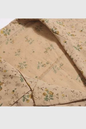 Style Core Aesthetics, New Style Trends Chiffon Floral Shirts