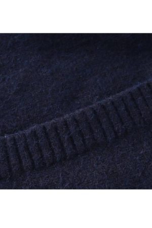 Style Core Aesthetics, New Style Trends Childlike Duck Pattern Cardigan Sweater