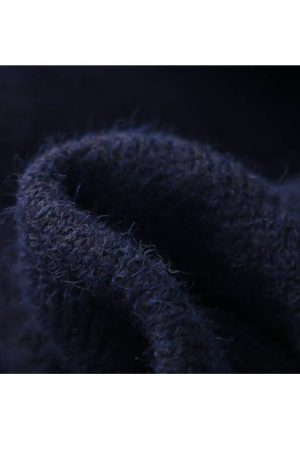 Style Core Aesthetics, New Style Trends Childlike Duck Pattern Cardigan Sweater