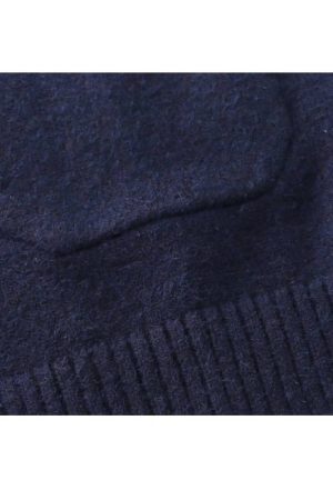 Style Core Aesthetics, New Style Trends Childlike Duck Pattern Cardigan Sweater