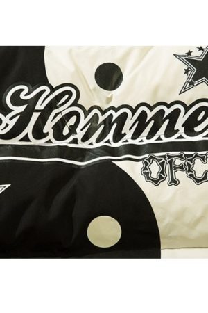 Style Core Aesthetics, New Style Trends Chinese Streetwear Color-Block Hooded Coat