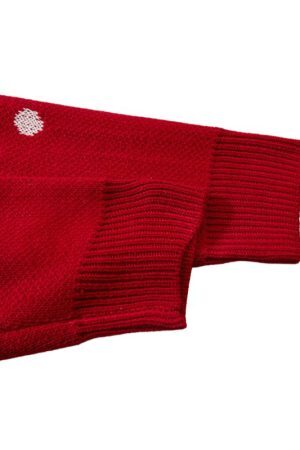 Style Core Aesthetics, New Style Trends Christmas Bear Jacquard Pullover