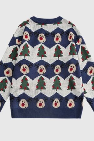 Style Core Aesthetics, New Style Trends Christmas Couple Knit Sweater