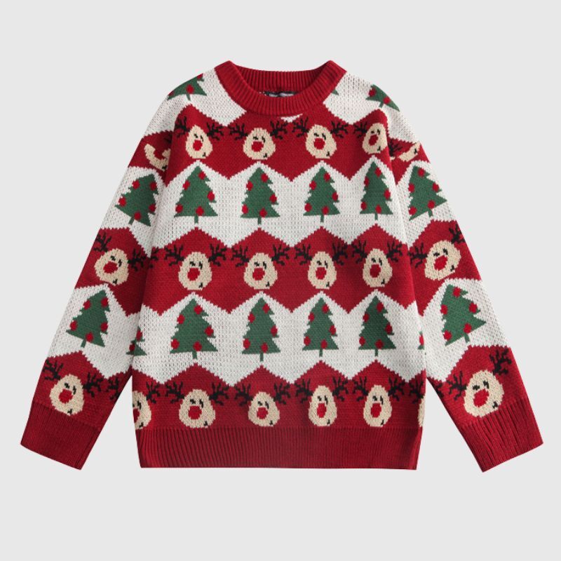 Style Core Aesthetics, New Style Trends Christmas Couple Knit Sweater