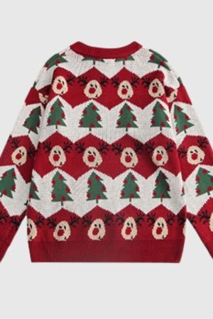 Style Core Aesthetics, New Style Trends Christmas Couple Knit Sweater