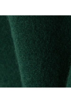 Style Core Aesthetics, New Style Trends Christmas Pattern Embossed Color-Block Sweater