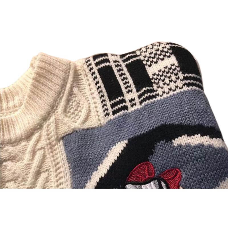 Style Core Aesthetics, New Style Trends Christmas Ski Bear Sweater Style Core Aesthetics, New Style Trends Christmas Ski Bear Sweater