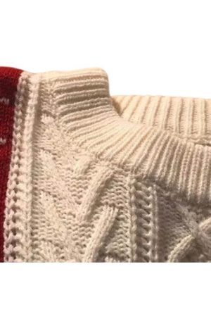 Style Core Aesthetics, New Style Trends Christmas Ski Bear Sweater