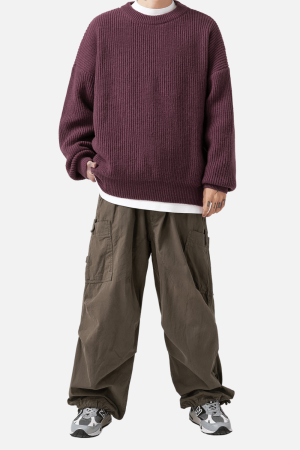 Style Core Aesthetics, New Style Trends Chunky Knit Sweater