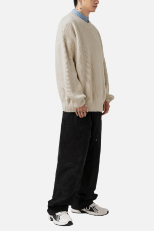 Style Core Aesthetics, New Style Trends Chunky Knit Sweater