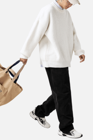 Style Core Aesthetics, New Style Trends Chunky Knit Sweater