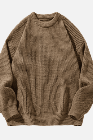 Style Core Aesthetics, New Style Trends Chunky Knit Sweater