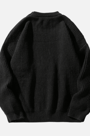 Style Core Aesthetics, New Style Trends Chunky Knit Sweater