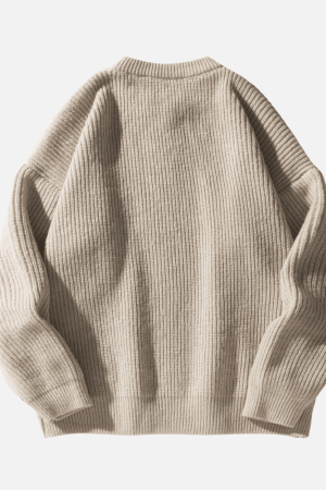 Style Core Aesthetics, New Style Trends Chunky Knit Sweater