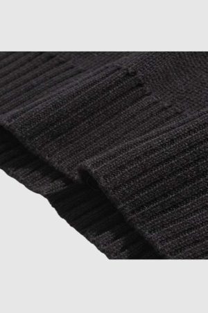 Style Core Aesthetics, New Style Trends Chunky Knit Turtleneck Sweater