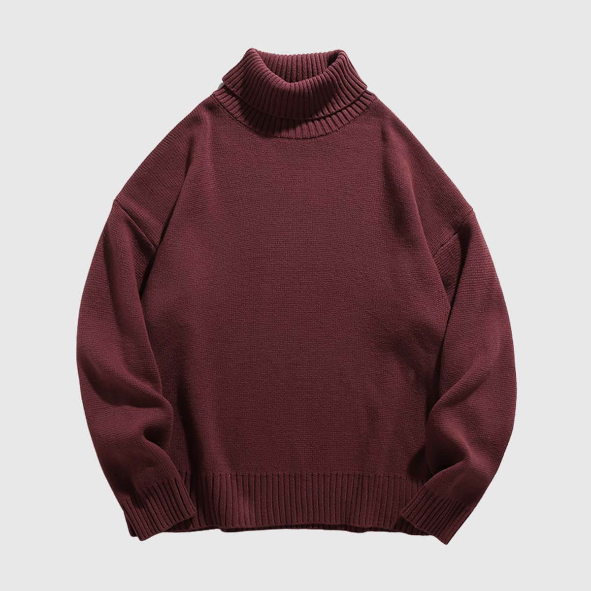 Style Core Aesthetics, New Style Trends Chunky Turtleneck Sweater