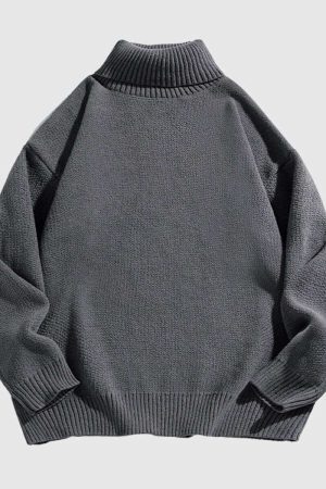 Style Core Aesthetics, New Style Trends Chunky Turtleneck Sweater