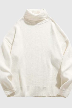 Style Core Aesthetics, New Style Trends Chunky Turtleneck Sweater