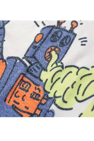 Style Core Aesthetics, New Style Trends City Monster Print Sweater