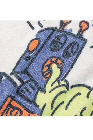 Style Core Aesthetics, New Style Trends City Monster Print Sweater