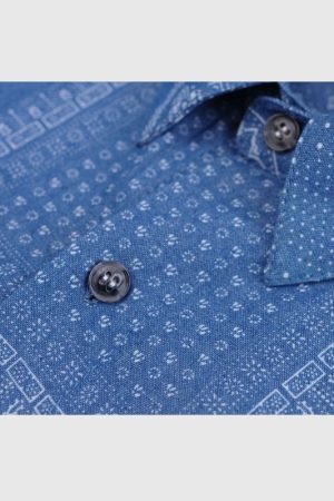 Style Core Aesthetics, New Style Trends Cityboy Denim Shirt Set