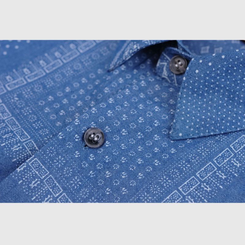 Style Core Aesthetics, New Style Trends Cityboy Denim Shirt Set Style Core Aesthetics, New Style Trends Cityboy Denim Shirt Set