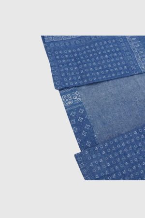 Style Core Aesthetics, New Style Trends Cityboy Denim Shirt Set