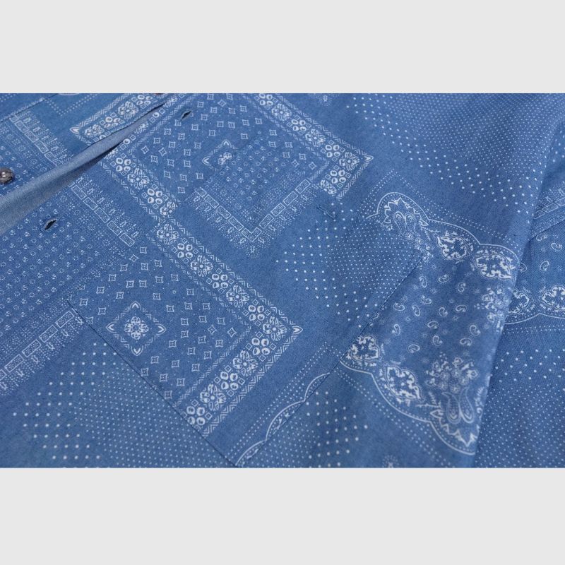 Style Core Aesthetics, New Style Trends Cityboy Denim Shirt Set Style Core Aesthetics, New Style Trends Cityboy Denim Shirt Set