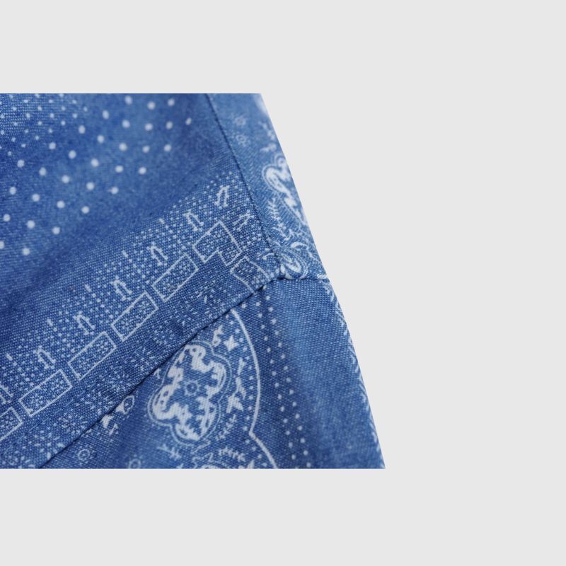 Style Core Aesthetics, New Style Trends Cityboy Denim Shirt Set Style Core Aesthetics, New Style Trends Cityboy Denim Shirt Set