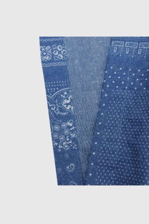 Style Core Aesthetics, New Style Trends Cityboy Denim Shirt Set