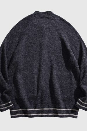 Style Core Aesthetics, New Style Trends Classic Button-Up Knit Cardigan