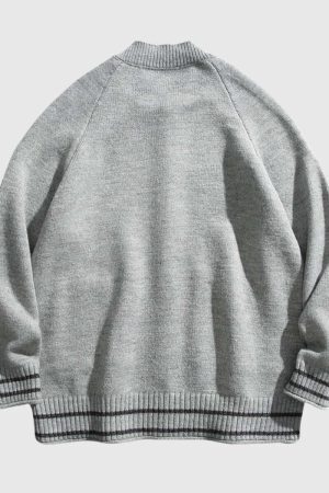 Style Core Aesthetics, New Style Trends Classic Button-Up Knit Cardigan