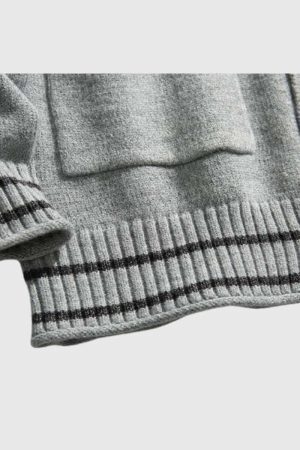 Style Core Aesthetics, New Style Trends Classic Button-Up Knit Cardigan