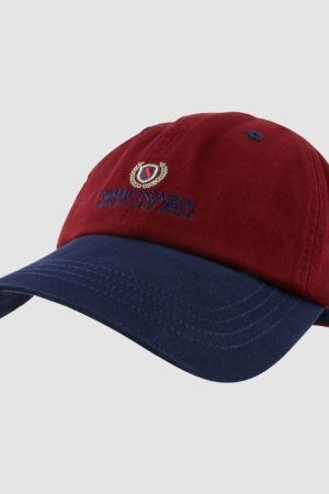 Style Core Aesthetics, New Style Trends Classic Contrast Baseball Cap