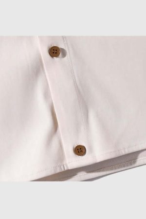 Style Core Aesthetics, New Style Trends Classic Contrast Patchwork Shirts