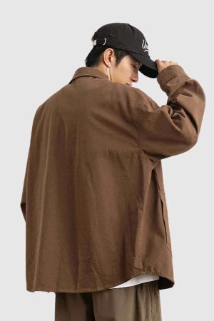 Style Core Aesthetics, New Style Trends Classic Denim Shirt