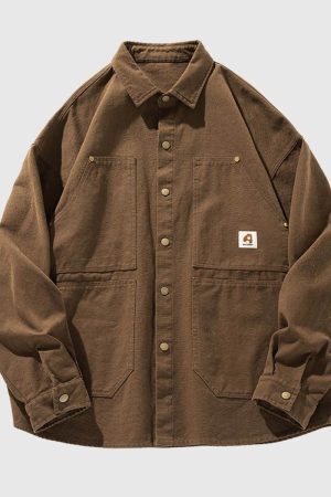 Style Core Aesthetics, New Style Trends Classic Denim Shirt