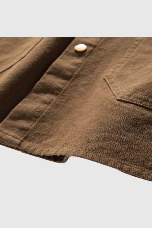 Style Core Aesthetics, New Style Trends Classic Denim Shirt