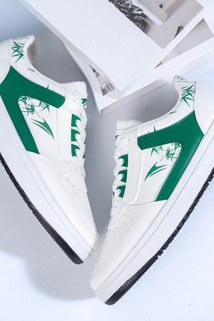 Style Core Aesthetics, New Style Trends Classic Monochrome Low-tops