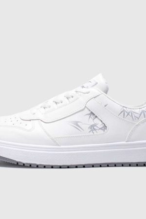 Style Core Aesthetics, New Style Trends Classic Monochrome Low-tops