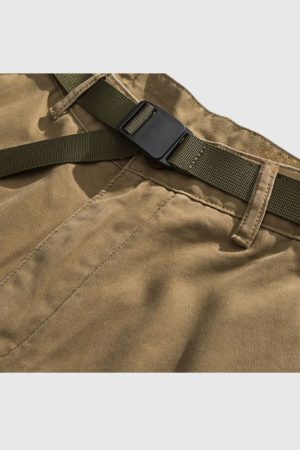 Style Core Aesthetics, New Style Trends Classic Pocket Cargo Shorts